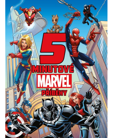 5minutové Marvel příběhy EGMONT