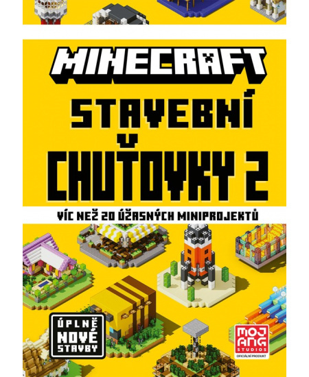 Minecraft - Stavební chuťovky 2 - kolektiv