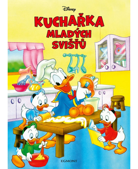 Disney - Kuchařka mladých svišťů EGMONT