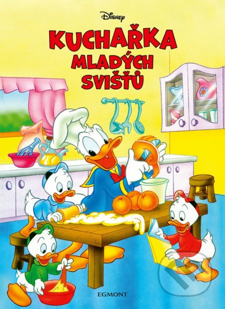 Disney - Kuchařka mladých svišťů EGMONT