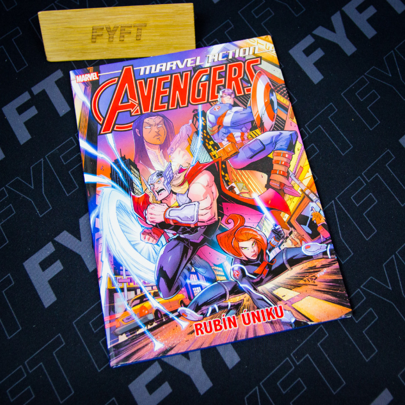 Marvel Action - Avengers 2 - kolektiv