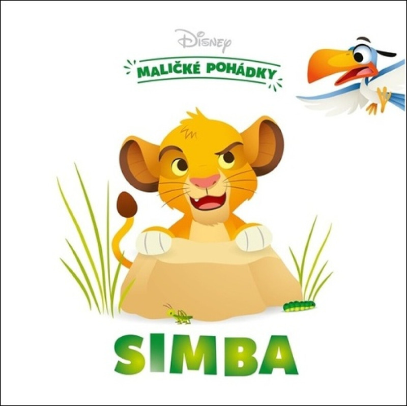 Disney - Maličké pohádky - Simba - Nancy Parent
