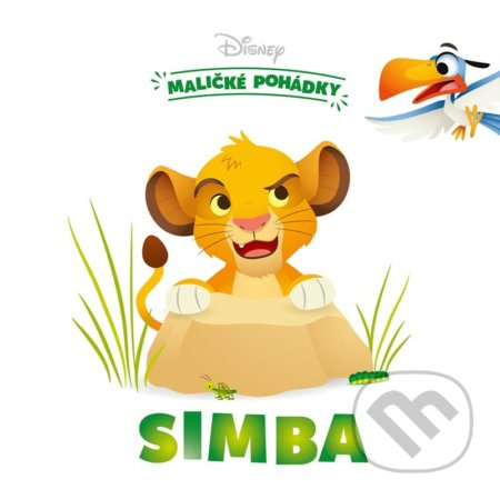Disney - Maličké pohádky - Simba - Nancy Parent