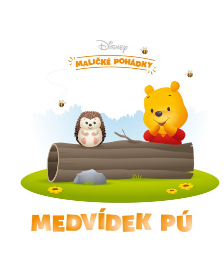 Disney - Maličké pohádky - Medvídek Pú - Nancy Parent