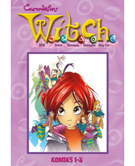W.i.t.c.h. Komiks 1-3 - Elizabetta Gnone