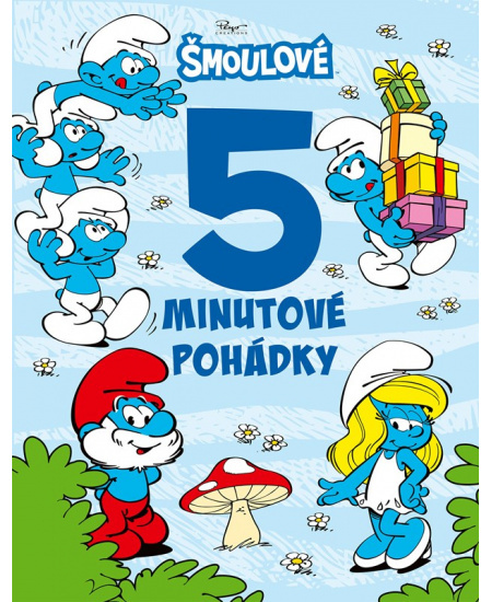 Šmoulové - 5minutové pohádky - kolektiv autorů