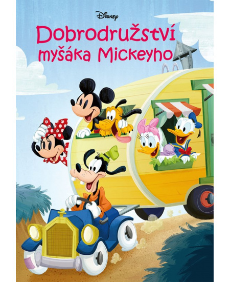 Disney - Dobrodružství myšáka Mickeyho - kolektiv autorů