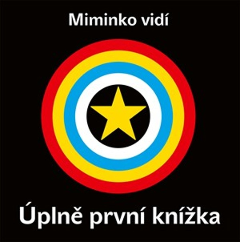 Miminko vidí - Úplně první knížka - kolektiv