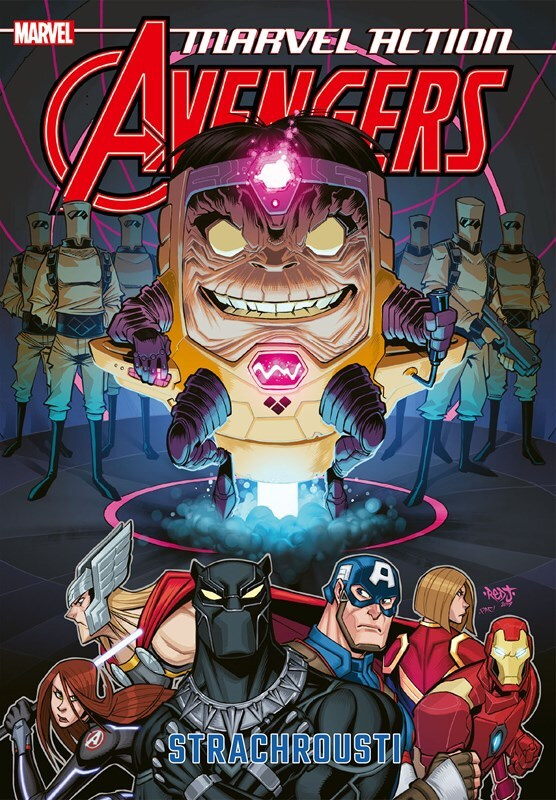 Marvel Action - Avengers 3 - Matthew K. Manning