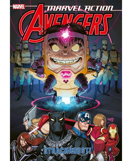 Marvel Action - Avengers 3 - Matthew K. Manning