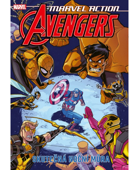 Marvel Action - Avengers 4 - Matthew K. Manning