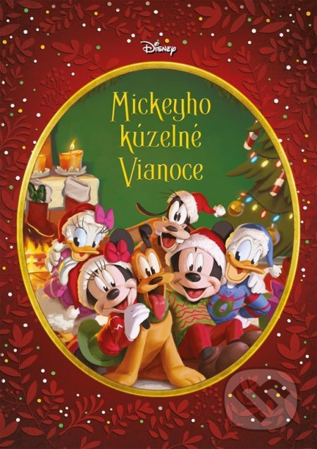 Disney: Mickeyho kúzelné Vianoce - kniha z kategorie Beletrie pro děti