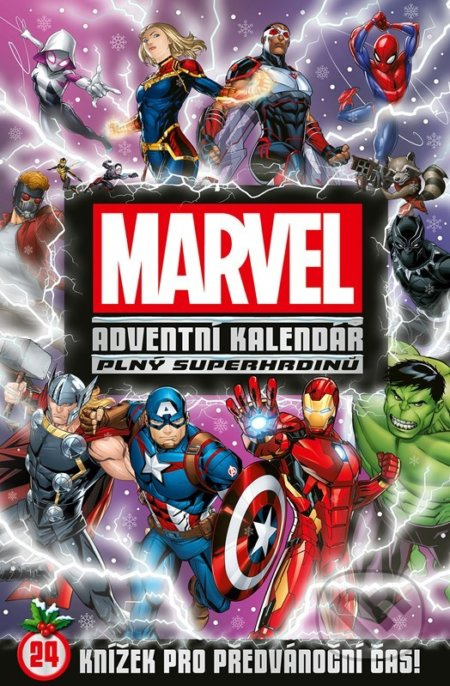 Marvel - Adventní kalendář plný superhrdinů - kolektiv