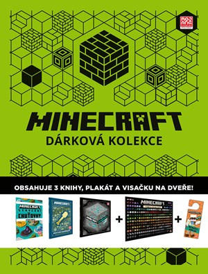 Minecraft - Dárková kolekce EGMONT
