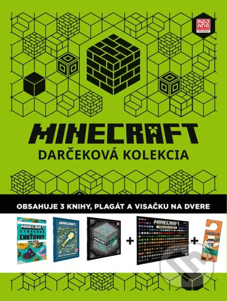 Minecraft: Darčeková kolekcia - kniha z kategorie Beletrie pro děti