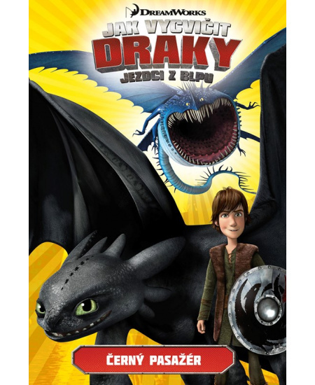 Jak vycvičit draky - Jezdci z Blpu: Černý pasažér - Simon Furman