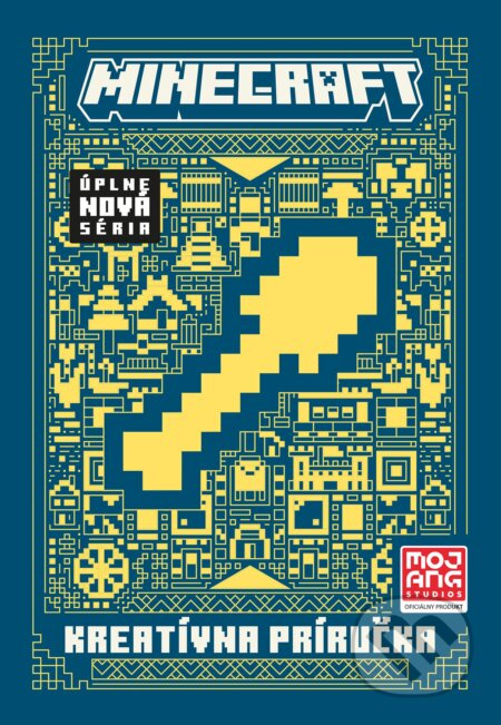 Minecraft: Kreatívna príručka - kniha z kategorie Beletrie pro děti