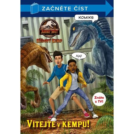 Pemic Jurský svět Křídový kemp Vítejte v kempu