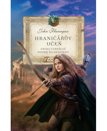 Hraničářův učeň - Kniha čtrnáctá - Souboj na Araluenu - John Flanagan