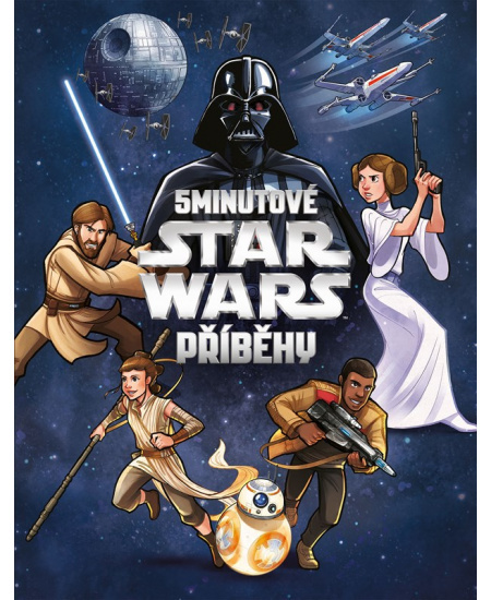 5minutové Star Wars příběhy - kolektiv autorů