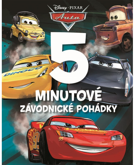 Auta - 5minutové závodnické pohádky - kolektiv autorů
