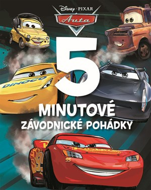 Auta - 5minutové závodnické pohádky - kolektiv autorů