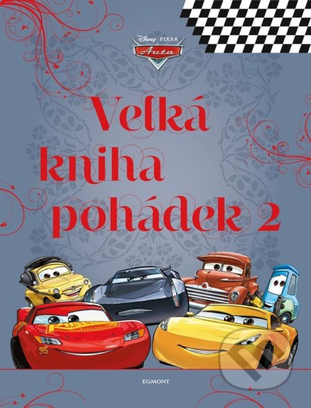 Auta - Velká kniha pohádek 2 - kolektiv autorů