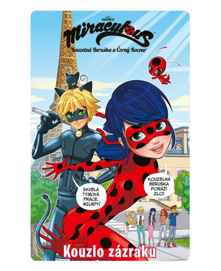 Kouzelná Beruška a Černý Kocour - Komiksové příběhy 1 - kolektiv