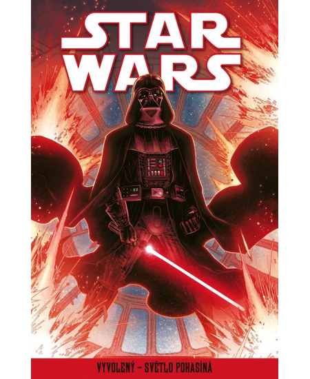 Star Wars - Vyvolený - Světlo pohasíná - Charles Soule, kolektiv autorů