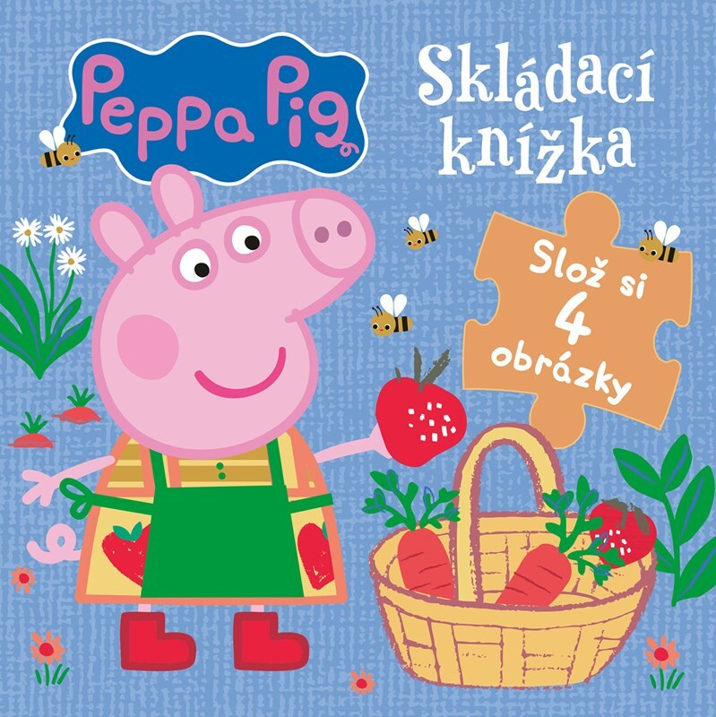 Peppa Pig - Skládací knížka - kolektiv