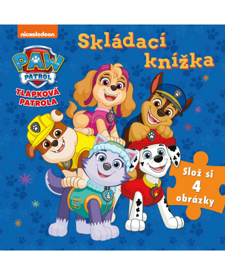 Tlapková patrola - Skládací knížka - kol.