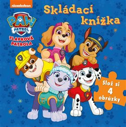 Tlapková patrola - Skládací knížka - kol.