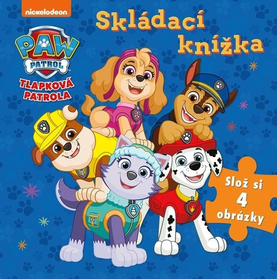 Tlapková patrola - Skládací knížka - kol.