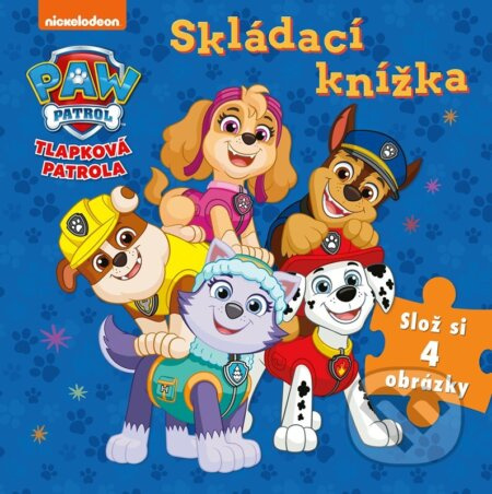 Tlapková patrola - Skládací knížka - kol.
