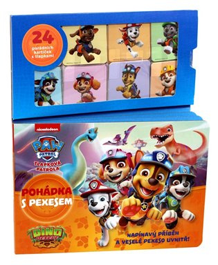 Tlapková patrola - Pohádka s pexesem  EGMONT