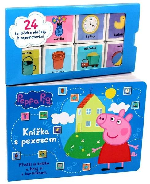 Peppa Pig - Knížka s pexesem  EGMONT