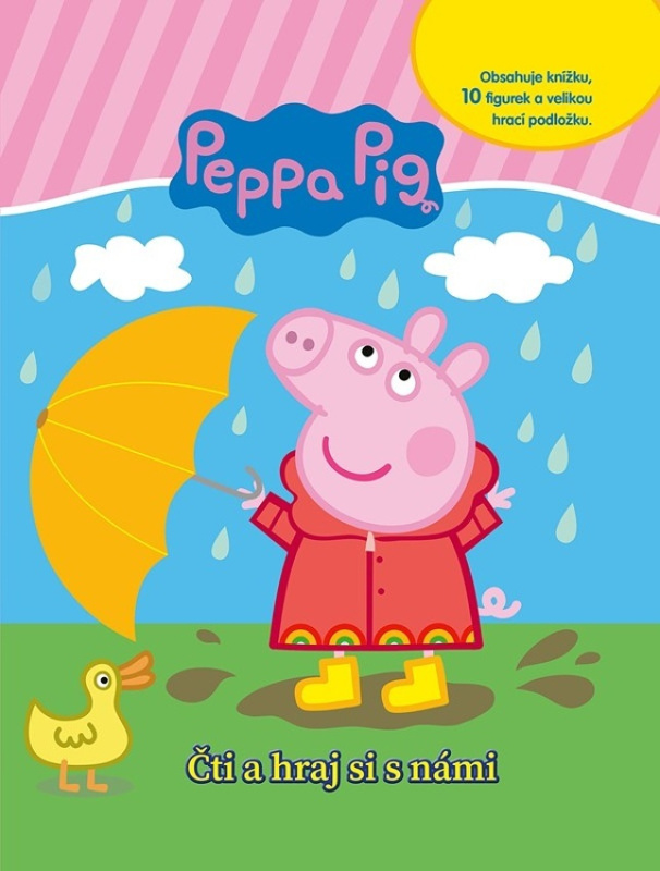 Peppa Pig - Čti a hraj si s námi - kolektiv