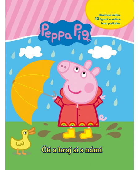 Peppa Pig - Čti a hraj si s námi - kolektiv