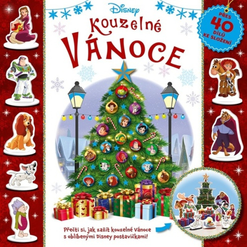 Disney - Kouzelné Vánoce - kolektiv