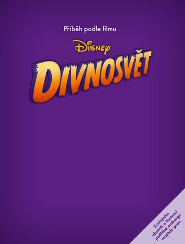 Divnosvět - Příběh podle filmu - Suzanne Francis