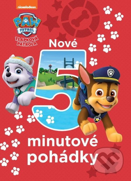Tlapková patrola - Nové 5minutové pohádky EGMONT