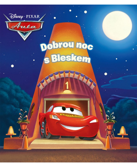 Auta - Dobrou noc s Bleskem EGMONT