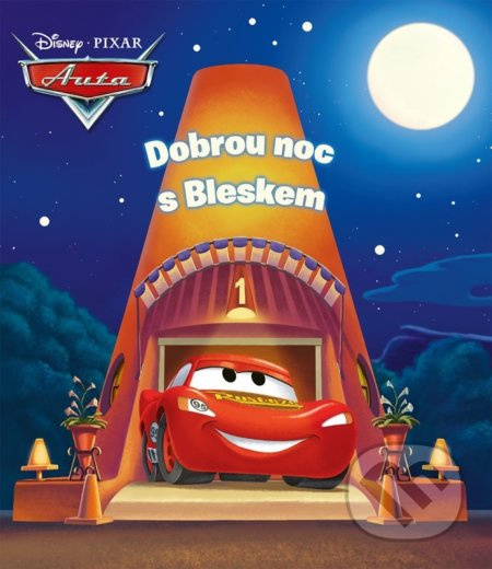 Auta - Dobrou noc s Bleskem EGMONT