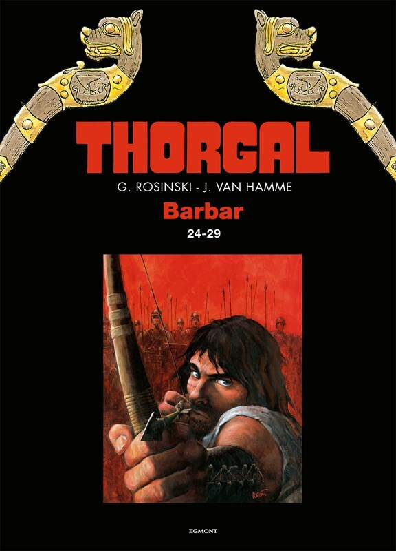 Thorgal - Barbar omnibus 24-29 - Jean van Hamme, Grzegorz Rosinski