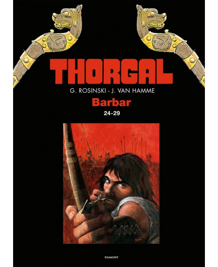 Thorgal - Barbar omnibus 24-29 - Jean van Hamme, Grzegorz Rosinski
