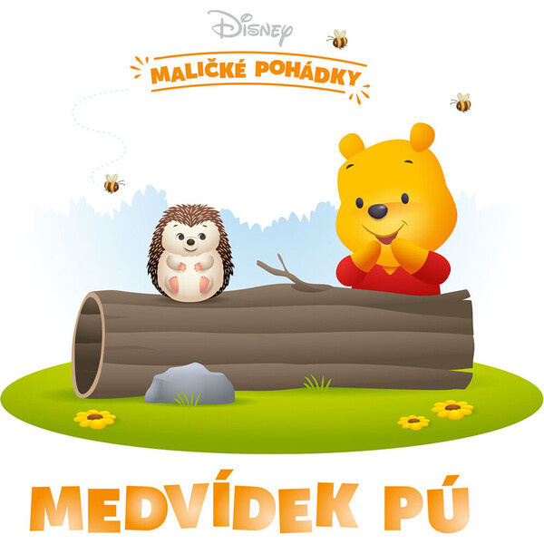 Disney - Maličké pohádky - Medvídek Pú