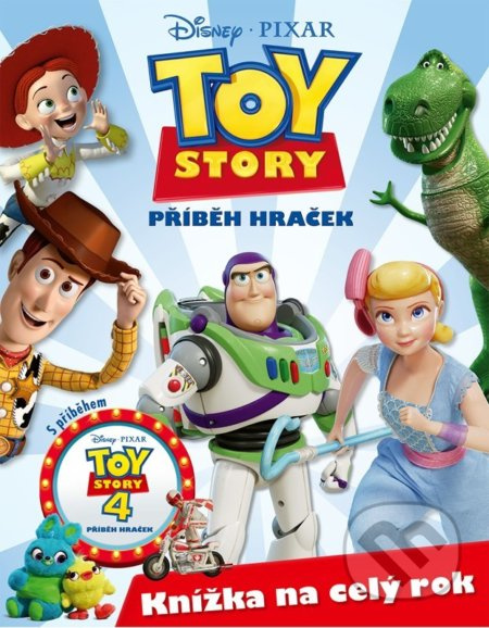 Příběh hraček - Knížka na celý rok EGMONT