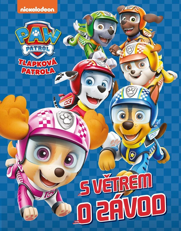 Tlapková patrola - S větrem o závod EGMONT