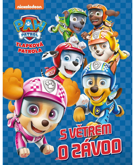 Tlapková patrola - S větrem o závod EGMONT