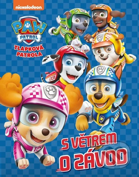 Tlapková patrola - S větrem o závod EGMONT
